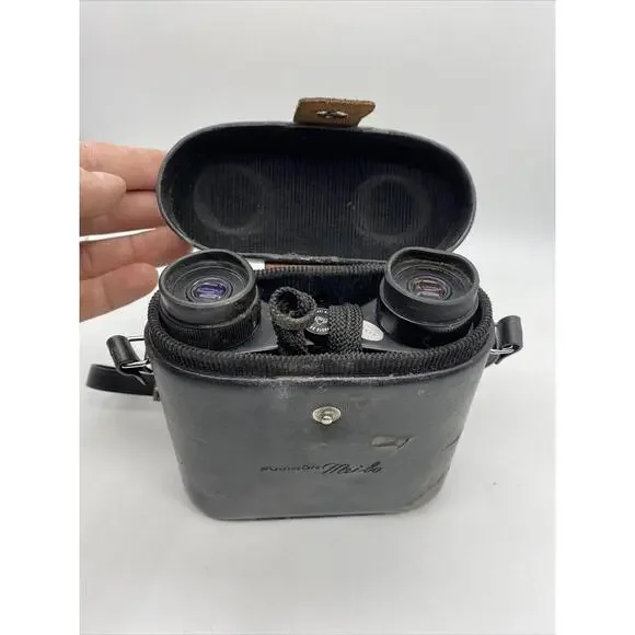 Rare Vintage FUJINON MEIBO 10 X 32 MARINE TESTED BINOCULARS FROM JAPAN